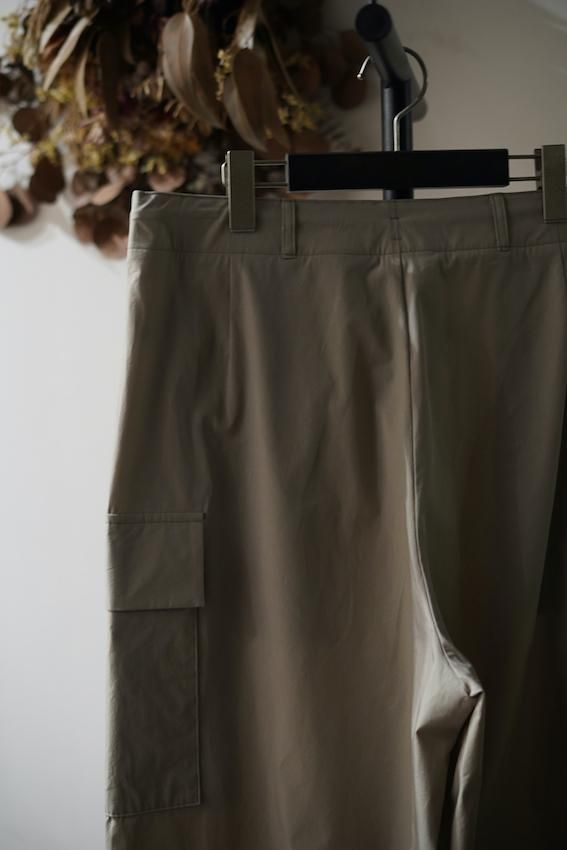 KYOTO TSURIZOME COTTON CARGO PANTS - IDIOME | ONLINE SHOP