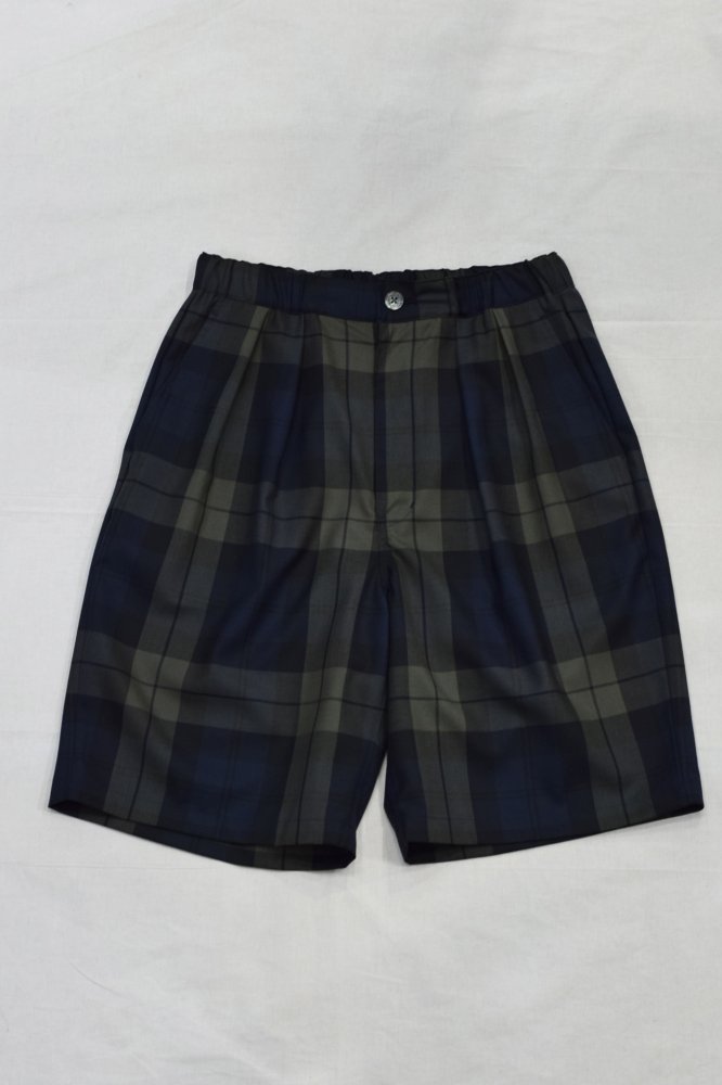 Wide Silhouette Short Trousers - IDIOME | ONLINE SHOP 熊本のセレクトショップ