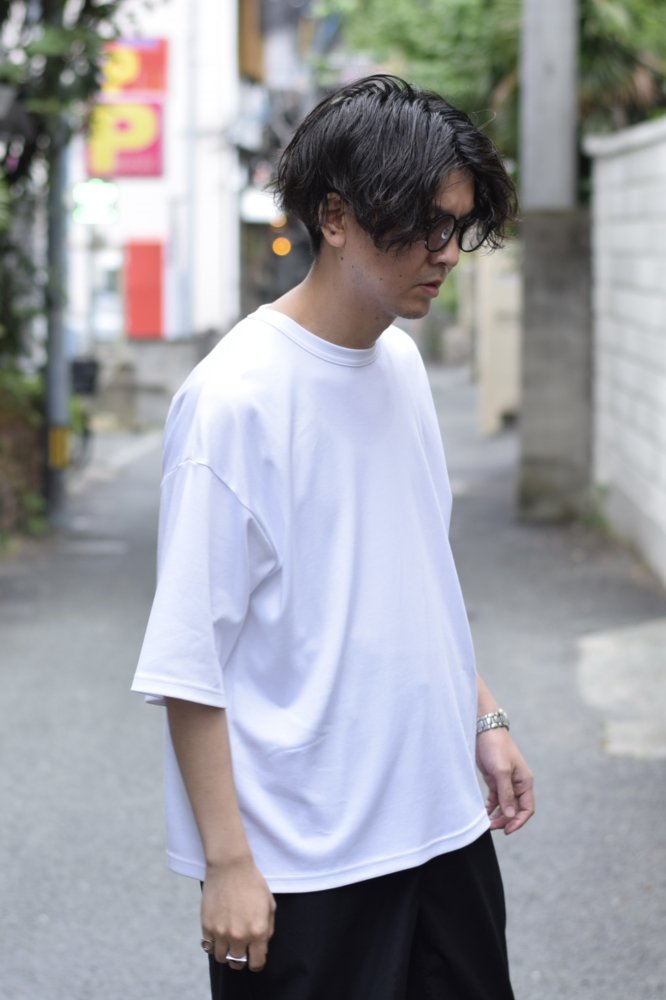 Suvin Supima Crew Neck - IDIOME | ONLINE SHOP 熊本のセレクトショップ