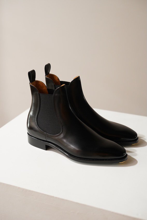 A6486 - SIDE GORE BOOTS - IDIOME | ONLINE SHOP 熊本のセレクトショップ