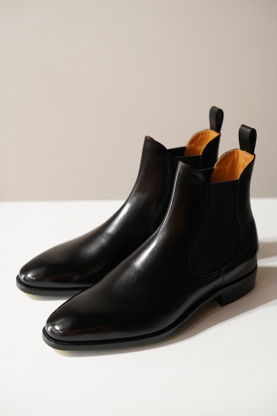 A6486 - SIDE GORE BOOTS - IDIOME | ONLINE SHOP 熊本のセレクトショップ