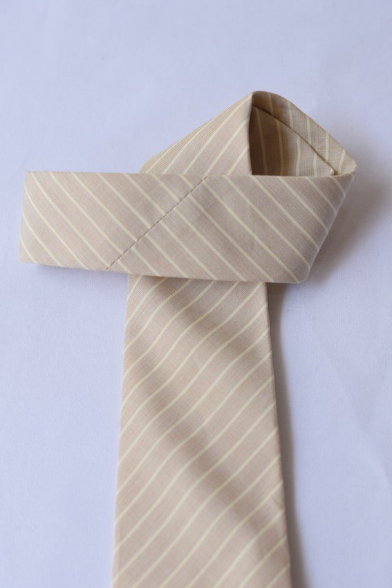 Metal motif tie - IDIOME | ONLINE SHOP 熊本のセレクトショップ