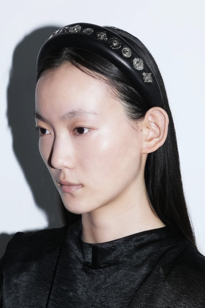 Leather headband 1 - IDIOME | ONLINE SHOP 熊本のセレクトショップ