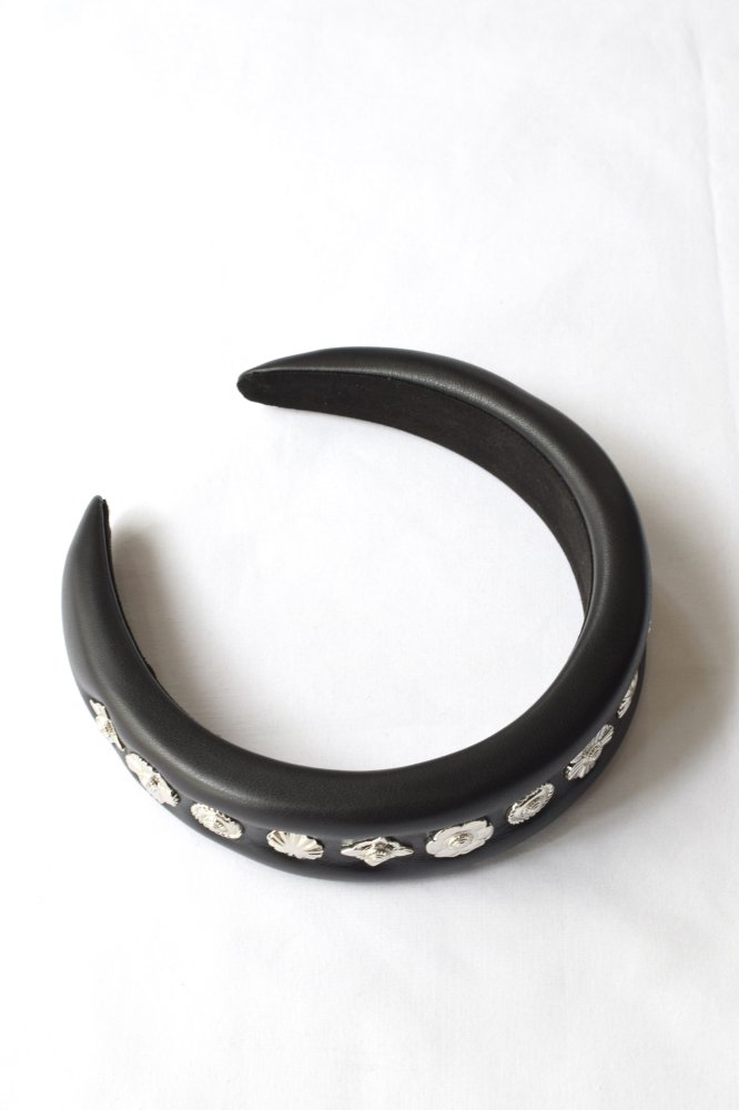 Leather headband 1 - IDIOME | ONLINE SHOP 熊本のセレクトショップ