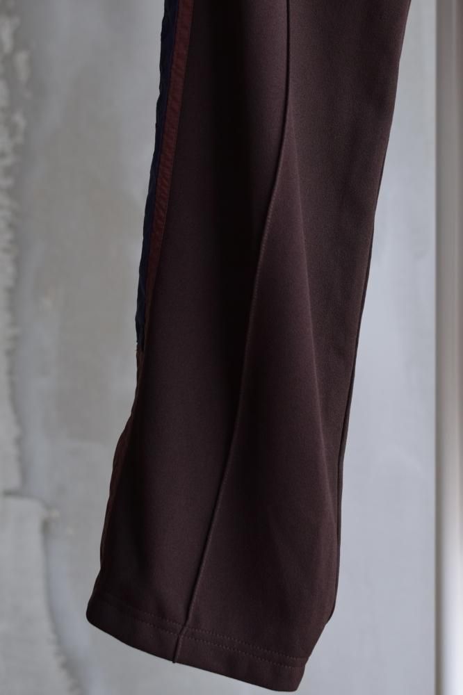 Stretch georgette pants d.red - IDIOME | ONLINE SHOP 熊本のセレクトショップ