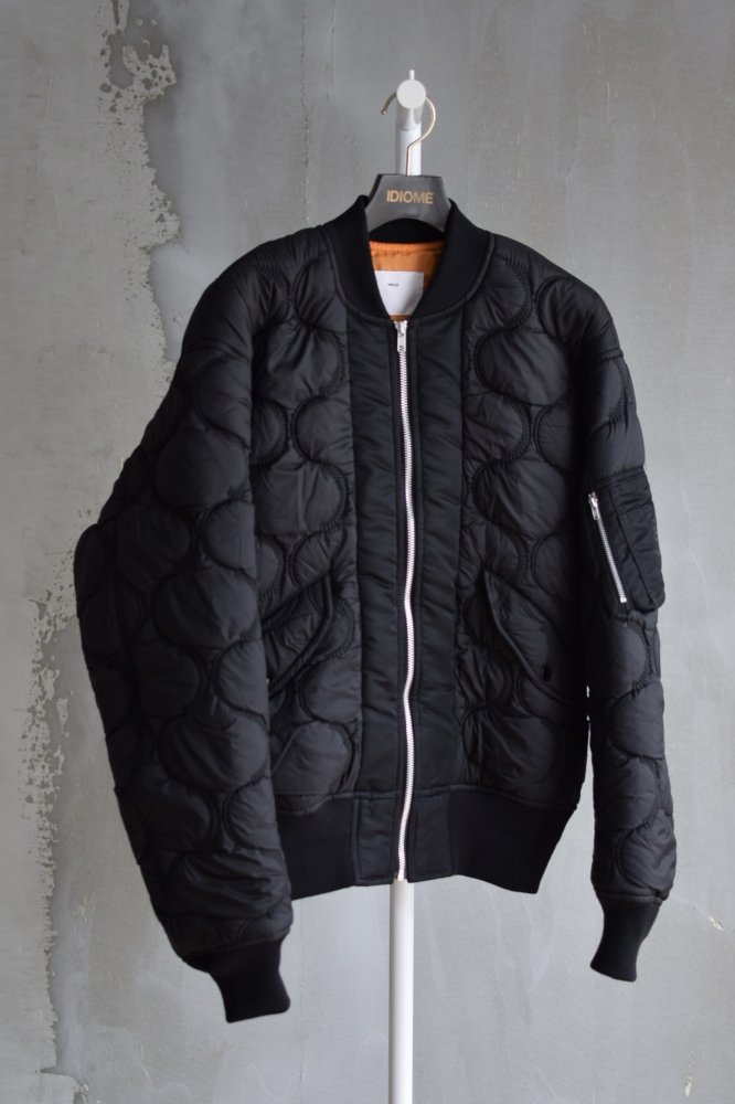 Quilting blouson - IDIOME | ONLINE SHOP 熊本のセレクトショップ