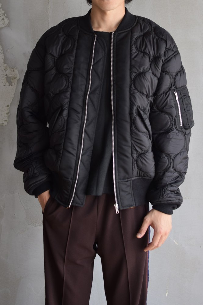 Quilting blouson - IDIOME | ONLINE SHOP 熊本のセレクトショップ