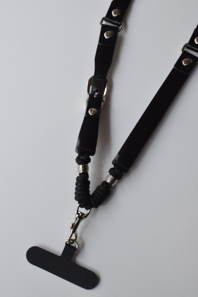 Leather phone strap - IDIOME | ONLINE SHOP 熊本のセレクトショップ