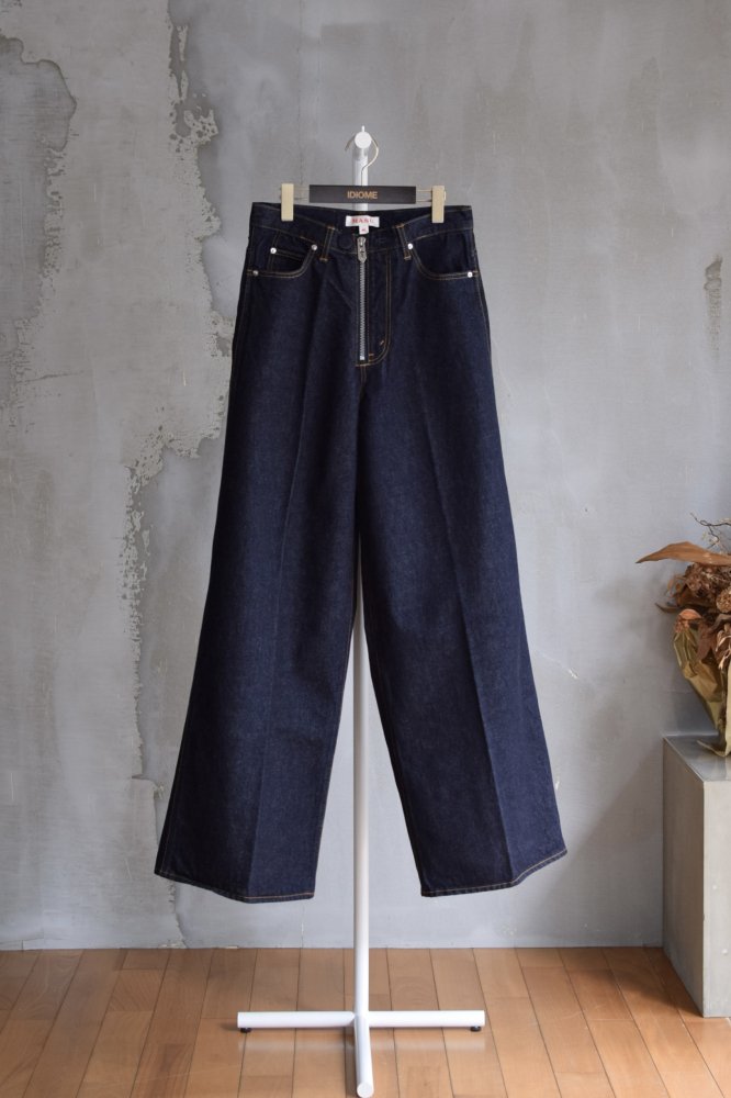 MASUBOYS- BAGGY JEANS (WASHED) - IDIOME | ONLINE SHOP 熊本の