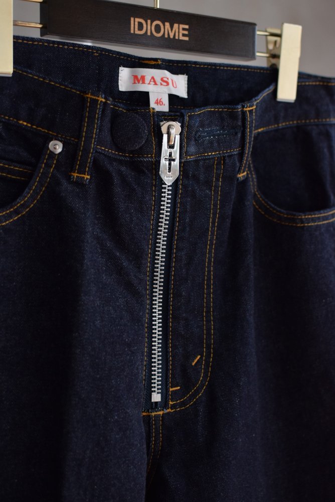 MASUBOYS- BAGGY JEANS (WASHED) - IDIOME | ONLINE SHOP 熊本の