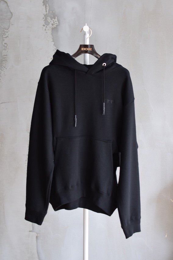 Hole sweat hoodie - IDIOME | ONLINE SHOP 熊本のセレクトショップ