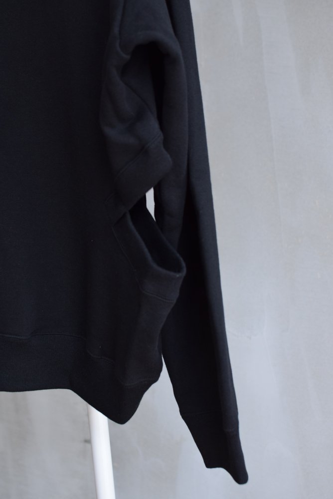 Hole sweat hoodie - IDIOME | ONLINE SHOP 熊本のセレクトショップ