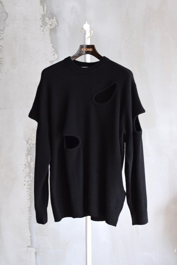 Hole knit pullover - IDIOME | ONLINE SHOP 熊本のセレクトショップ