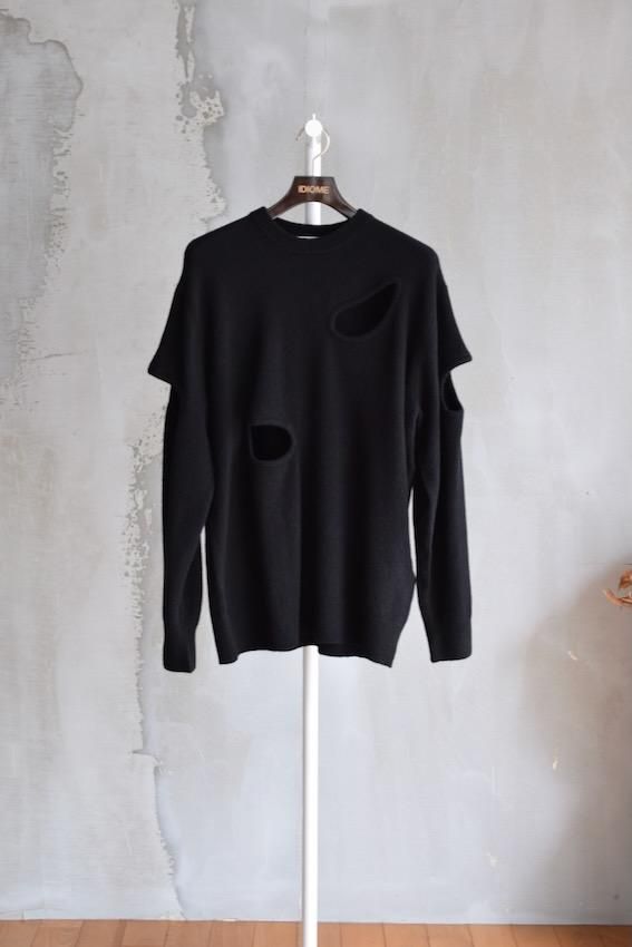 Hole knit pullover - IDIOME | ONLINE SHOP 熊本のセレクトショップ Hole knit pullover - IDIOME | ONLINE SHOP 熊本のセレクトショップ