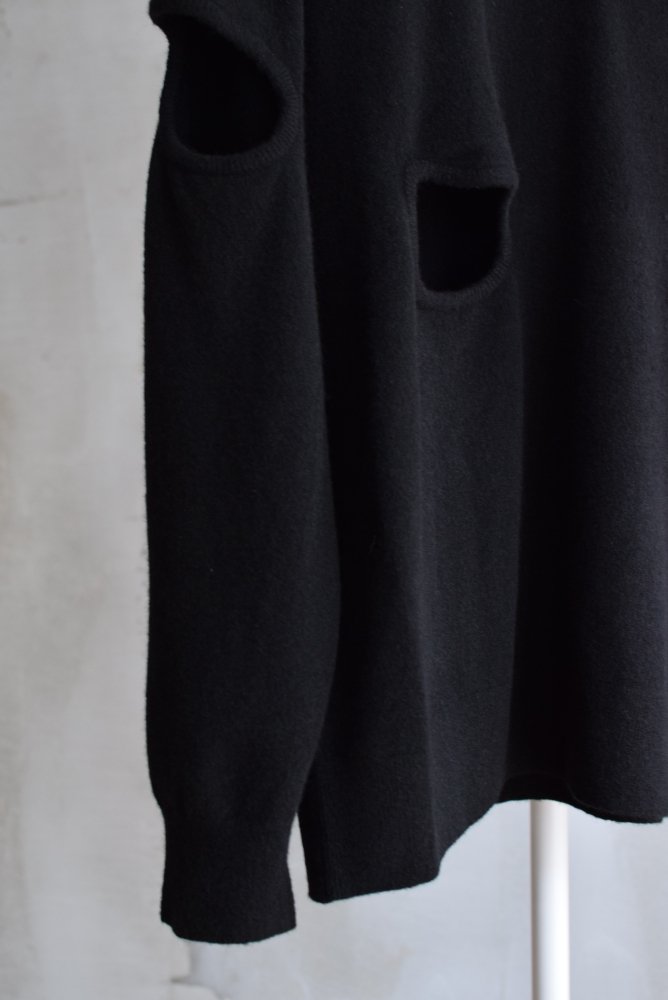 Hole knit pullover - IDIOME | ONLINE SHOP 熊本のセレクトショップ