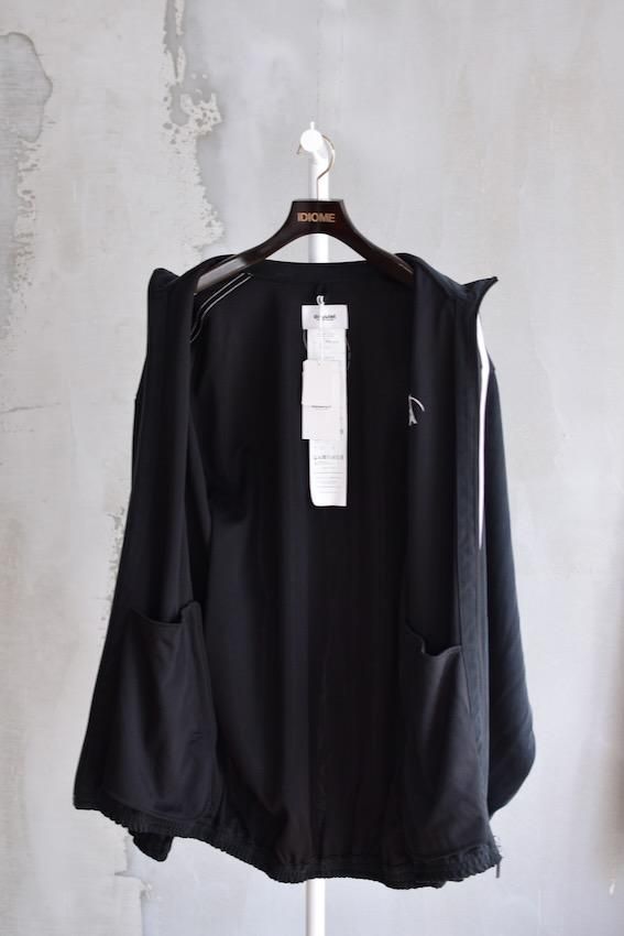 VINTAGE EFFECT TRACK JACKET black - IDIOME | ONLINE SHOP 熊本の 