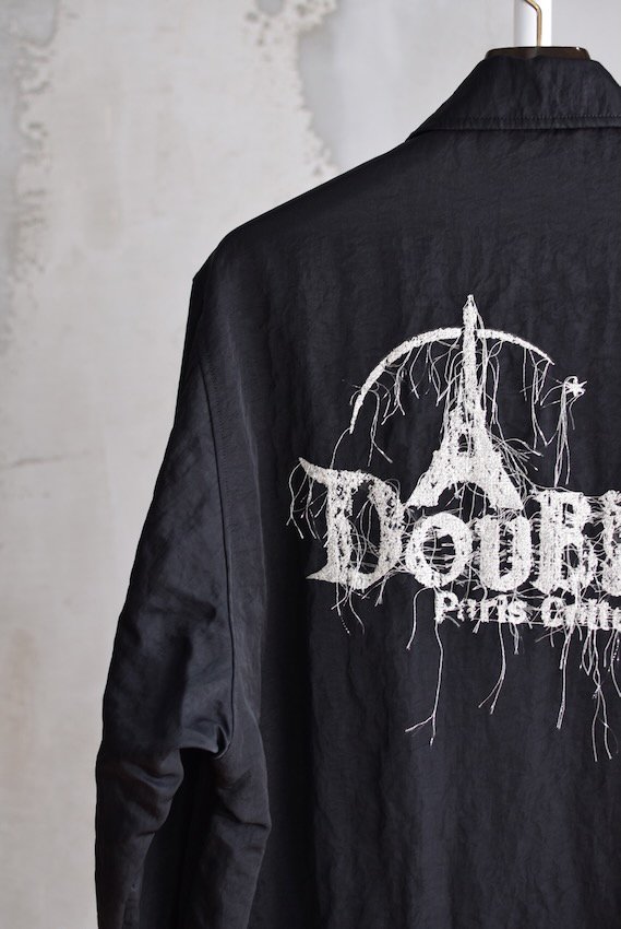 'DOUBLET' EMBROIDERY COACH JACKET - IDIOME | ONLINE SHOP 熊本のセレクトショップ