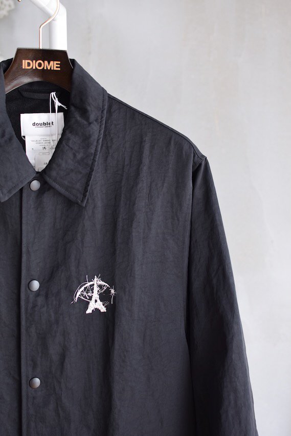 'DOUBLET' EMBROIDERY COACH JACKET - IDIOME | ONLINE SHOP 熊本のセレクトショップ