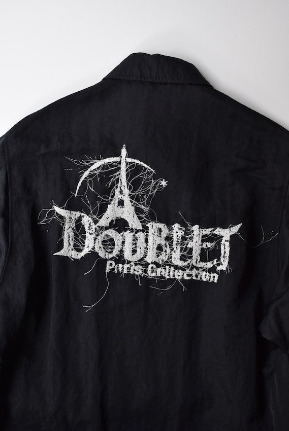 'DOUBLET' EMBROIDERY COACH JACKET - IDIOME | ONLINE SHOP 熊本のセレクトショップ