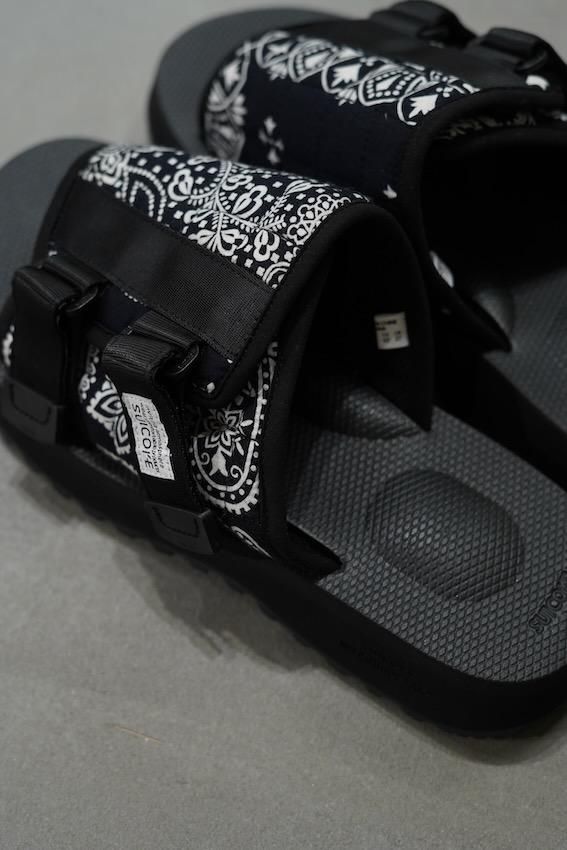 MIYAGIHIDETAKA ミヤギヒデタカ SUICOKE ペイズリーサンダル