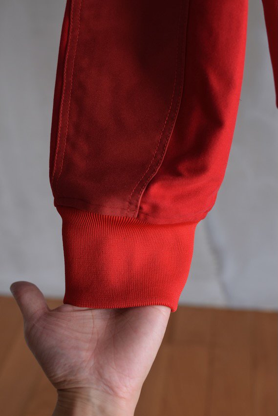 13 STADIUM JACKET red - IDIOME | ONLINE SHOP 熊本のセレクトショップ