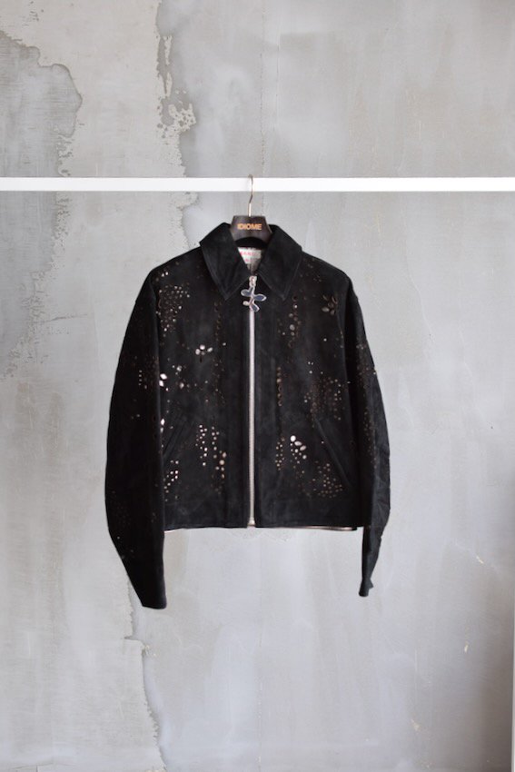 GALAXY-CUT LEATHER JACKET - IDIOME | ONLINE SHOP 熊本のセレクト