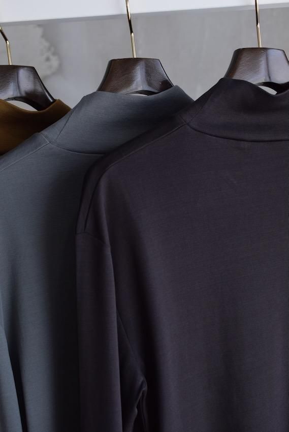 LONG SLEEVE RIB TURTLENECK - IDIOME | ONLINE SHOP 熊本の LONG SLEEVE RIB TURTLENECK - IDIOME | ONLINE SHOP 熊本の
