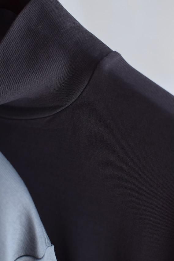 LONG SLEEVE RIB TURTLENECK - IDIOME | ONLINE SHOP 熊本のセレクト