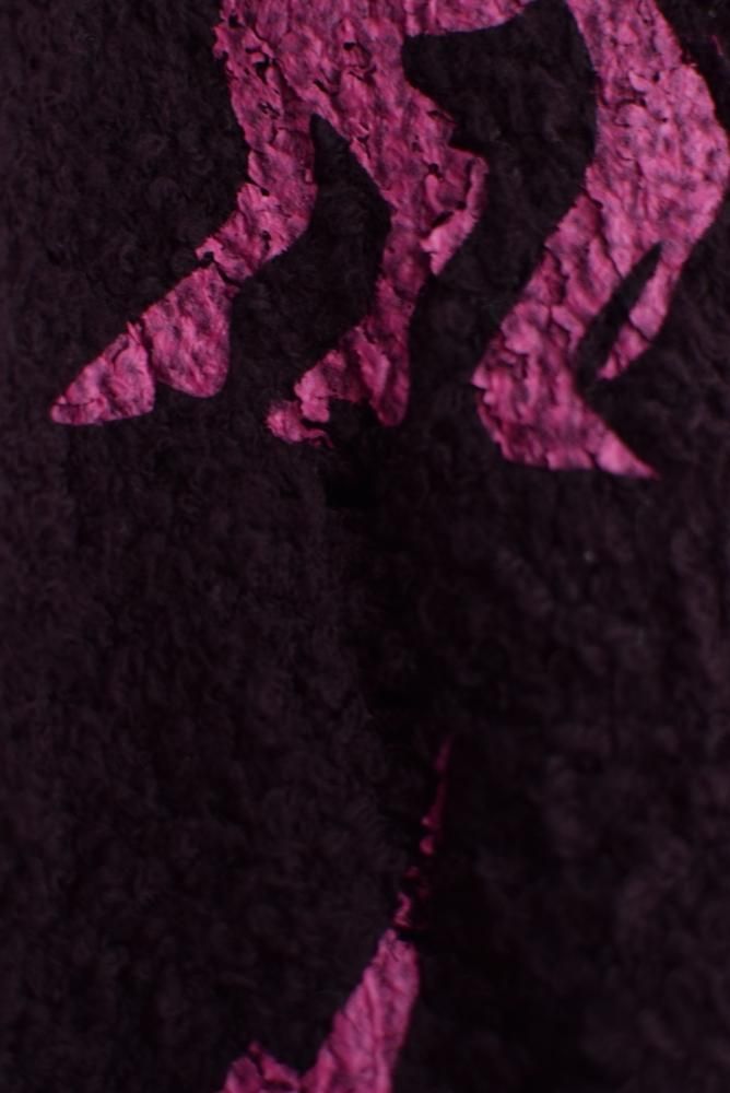 UNICORN GRUNGE CARDIGAN purple - IDIOME | ONLINE SHOP 熊本の UNICORN GRUNGE CARDIGAN purple - IDIOME | ONLINE SHOP 熊本の