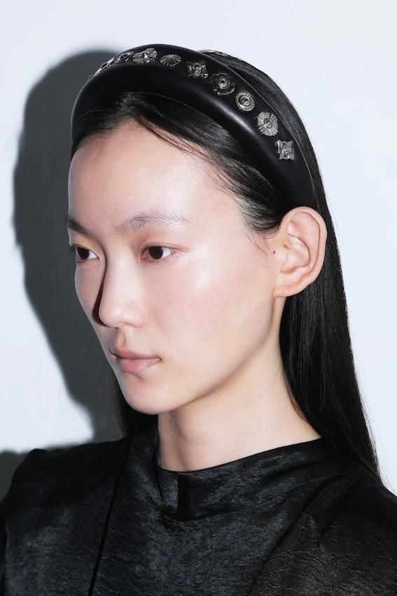 TOGA ARCHIVES LEATHER HEADBAND 1 カチューシャ - www.lyx-arkitekter.se