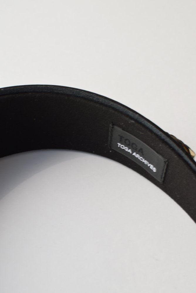 Leather headband 2 - IDIOME | ONLINE SHOP 熊本のセレクトショップ