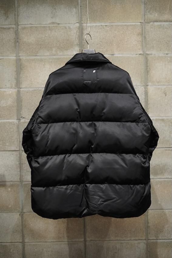 COOTIE Fake Suede Down Vest Suede Down Vest - NAVY (24AAP-01-07H