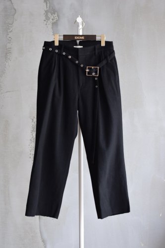 Cropped Straight Pants