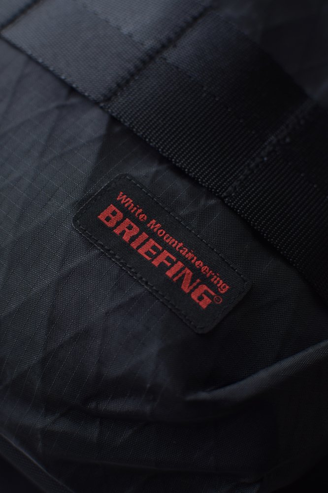 WM x BRIEFING - X-PAC BACK PACK - - IDIOME | ONLINE SHOP 熊本の