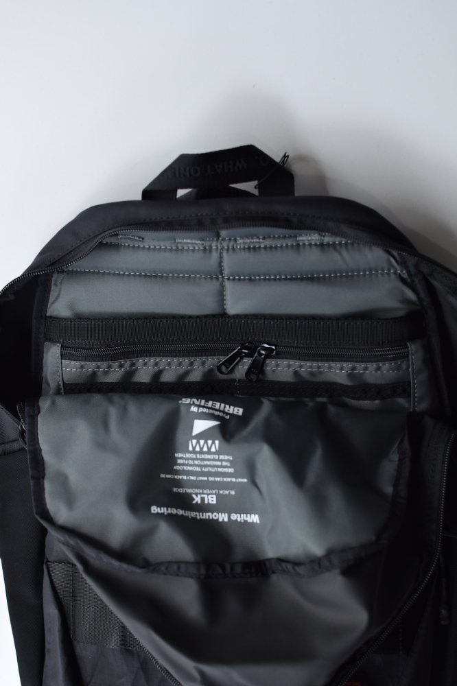 WM x BRIEFING - X-PAC BACK PACK - - IDIOME | ONLINE SHOP 熊本の