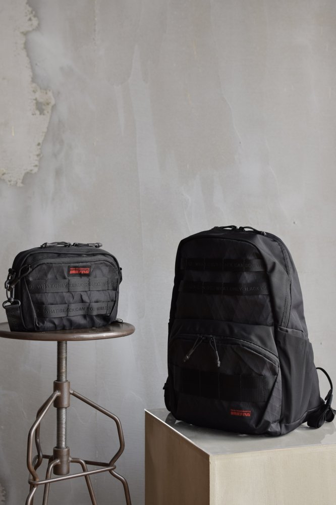 WM x BRIEFING - X-PAC BACK PACK - - IDIOME | ONLINE SHOP 熊本の 