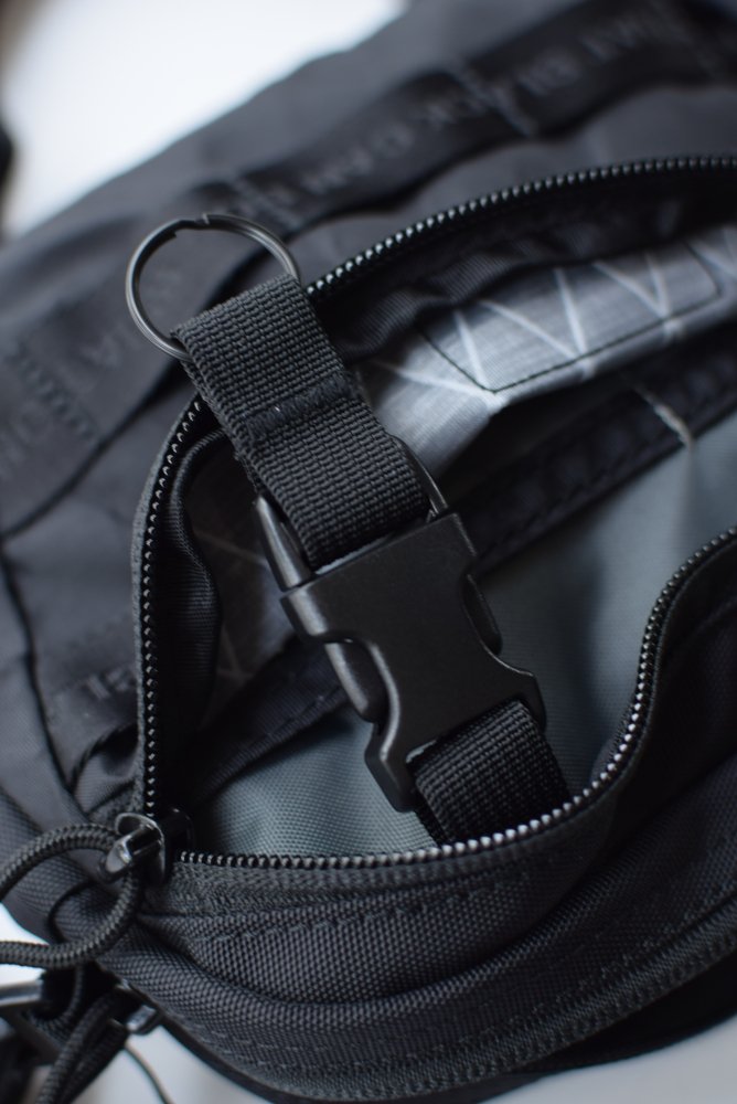 WM x BRIEFING - X-PAC SHOULDER BAG - - IDIOME | ONLINE SHOP 熊本のセレクトショップ