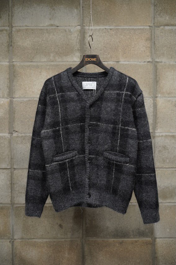 Mohair Cardigan bk - IDIOME | ONLINE SHOP 熊本のセレクトショップ