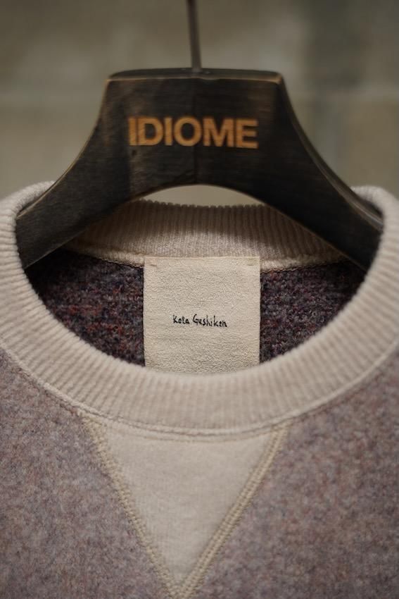 Portrait of Schiele with Raised Arms l.beige - IDIOME | ONLINE SHOP  熊本のセレクトショップ