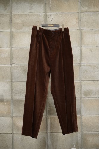 SUVIN CORDUROY WIDE EASYPANTS<img class='new_mark_img2' src='https://img.shop-pro.jp/img/new/icons14.gif' style='border:none;display:inline;margin:0px;padding:0px;width:auto;' />