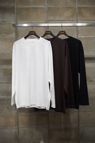 SUVIN 60/2 OVERSIZED  LONG SLEEVE T-SHIRT<img class='new_mark_img2' src='https://img.shop-pro.jp/img/new/icons14.gif' style='border:none;display:inline;margin:0px;padding:0px;width:auto;' />