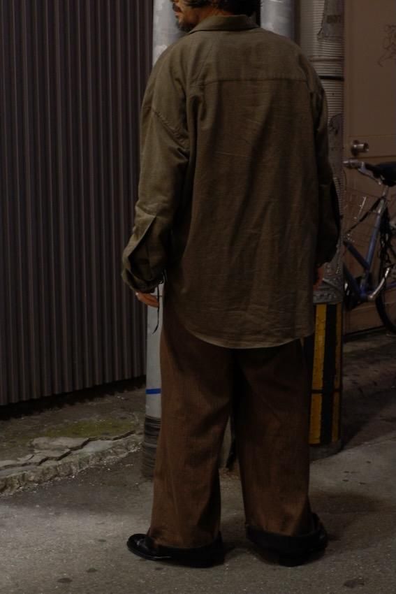 M.Y. SHIRT 4-Maxi shirt fold - IDIOME | ONLINE SHOP 熊本の