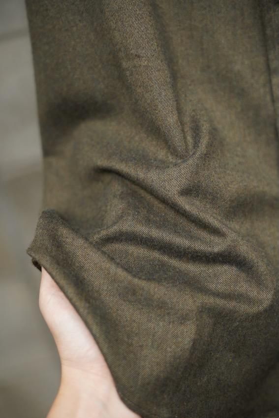 M.Y. SHIRT 4-Maxi shirt fold - IDIOME | ONLINE SHOP 熊本の
