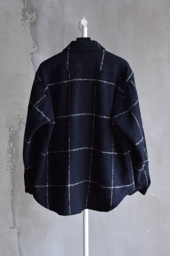 cootie Napping Windowpane CPO Jacket - その他