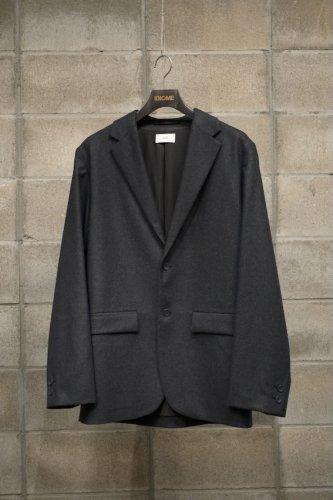 MERINO COLLEGE FLANNEL TAILORED JACKET<img class='new_mark_img2' src='https://img.shop-pro.jp/img/new/icons14.gif' style='border:none;display:inline;margin:0px;padding:0px;width:auto;' />