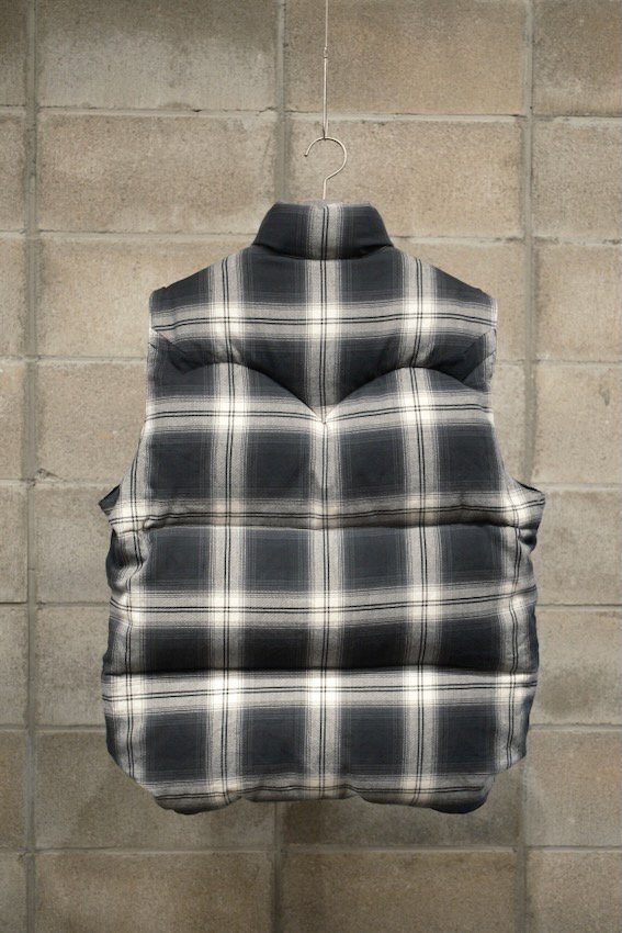 RMFC DOWN VEST W/EMB'D - IDIOME | ONLINE SHOP 熊本の