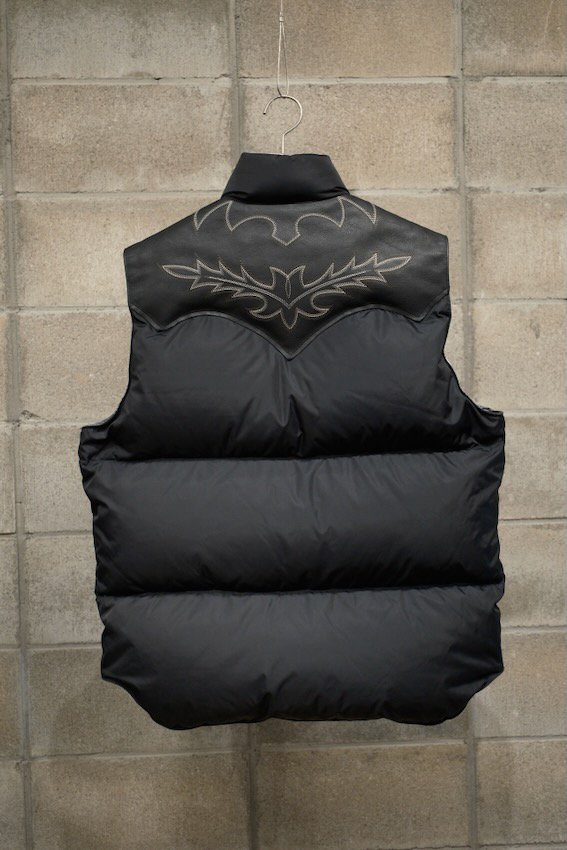 RMFC DOWN VEST W/EMB’D - IDIOME | ONLINE SHOP 熊本のセレクトショップ