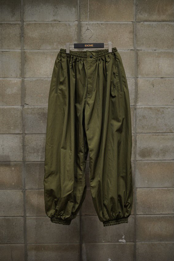 Track Pants Jogger - IDIOME | ONLINE SHOP 熊本のセレクトショップ