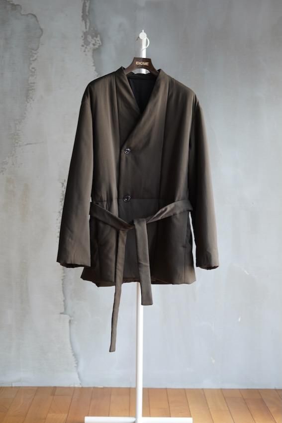 LEMAIRE WADDED BATHROBE COAT ルメール コート46