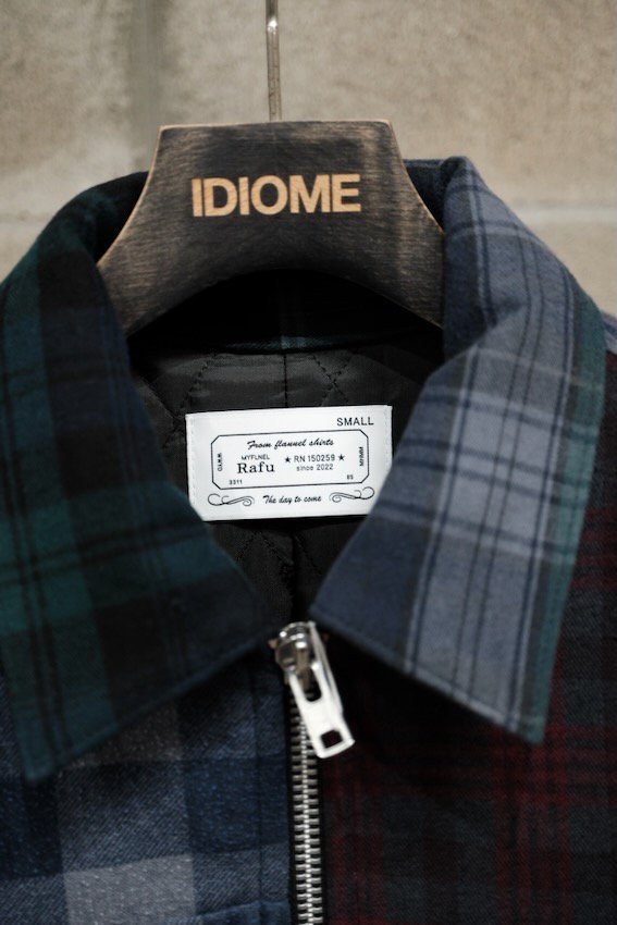 Remake Jacket S - IDIOME | ONLINE SHOP 熊本のセレクトショップ